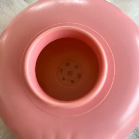 VINTAGE Pink Avon Powder Puff Wand - Picture 7 of 10